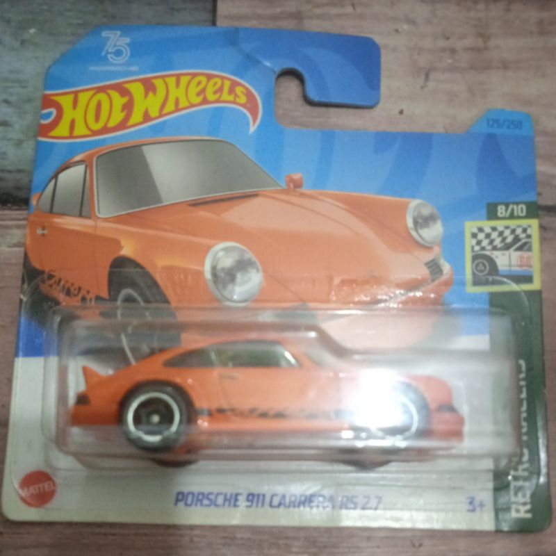 hotwheels Porsche 911 Carrera