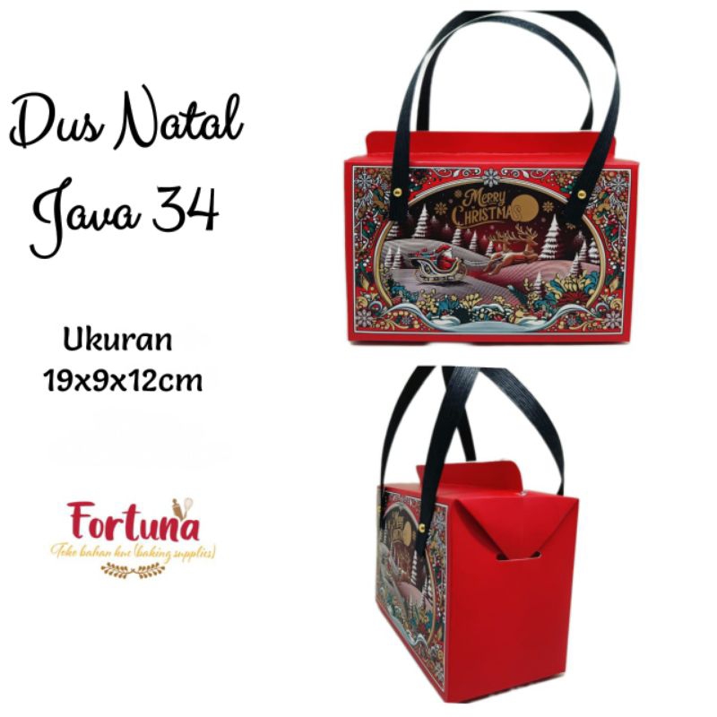 

Dus Natal Java 34 UK 19x9x12cm JMS(1pcs)