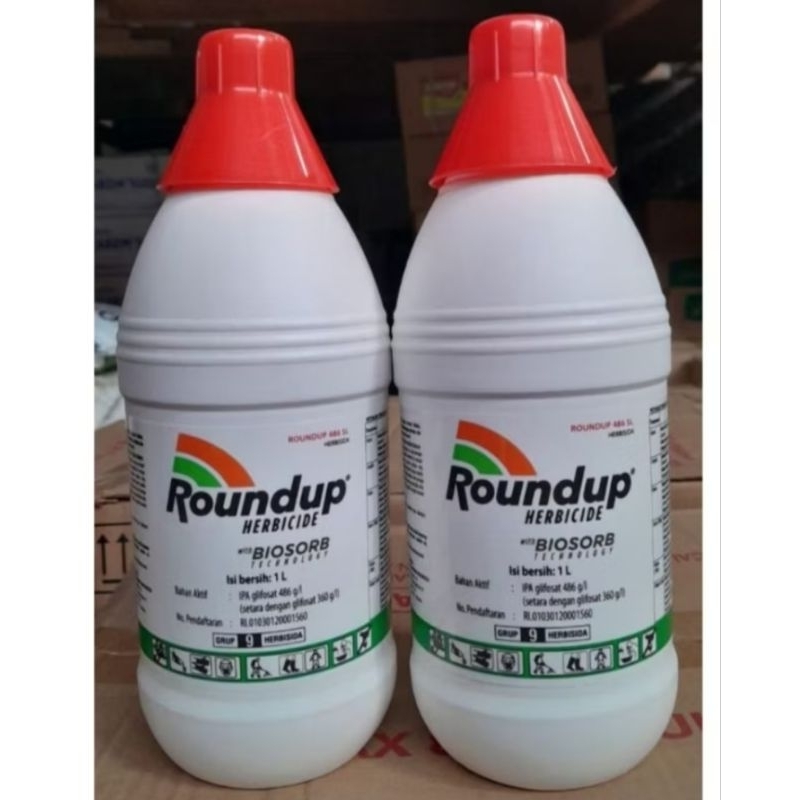 herbisida ROUNDUP 1liter