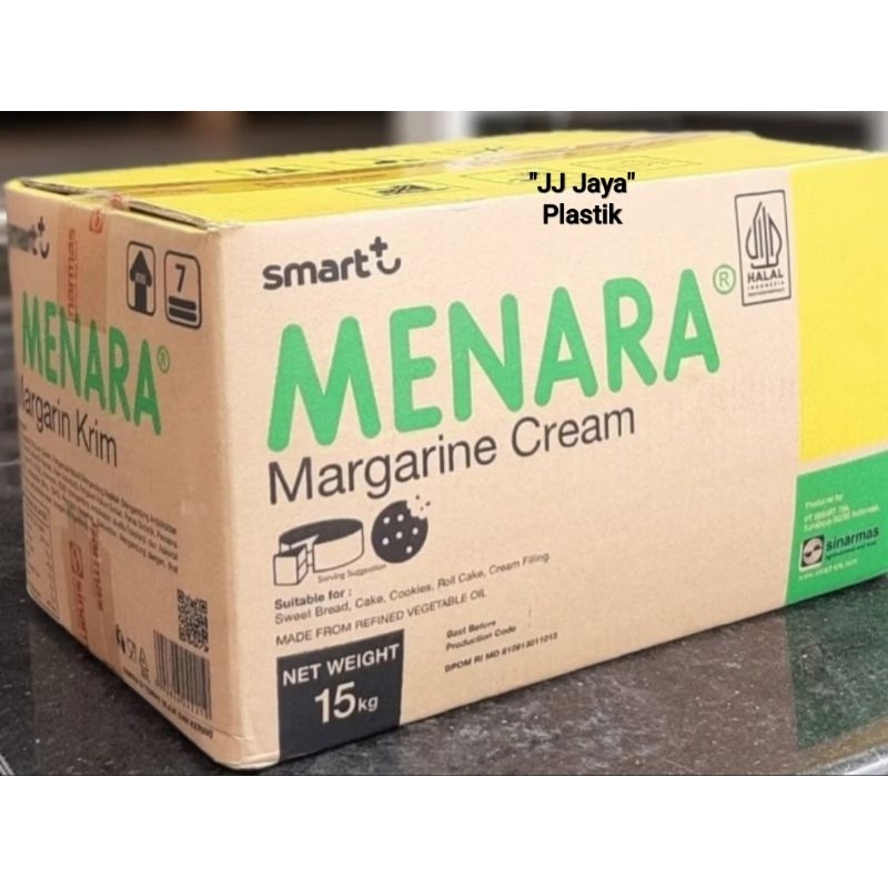 

Mentega Menara Repack 500Gr