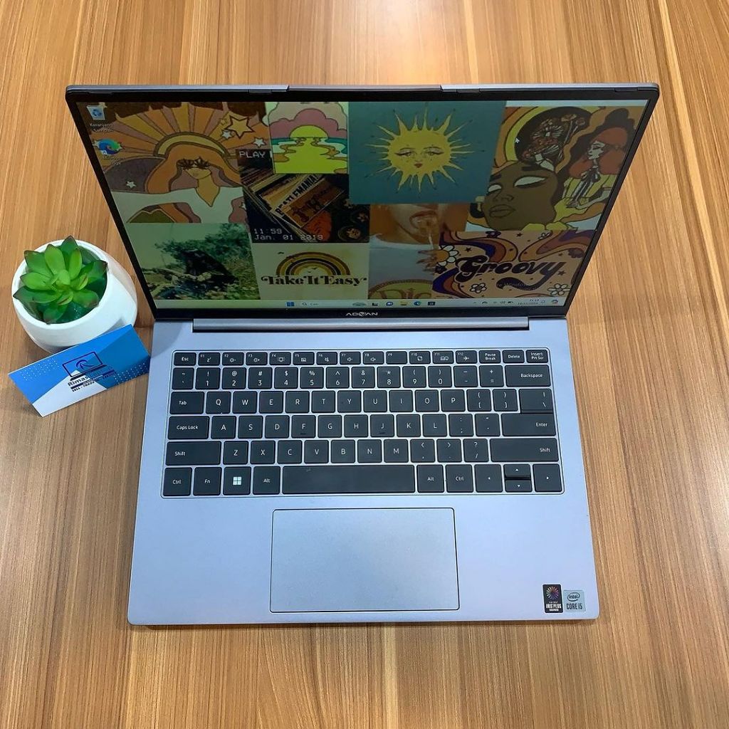 ADVAN WORKPLUS CORE i5 GEN 10 RAM 8GB SSD 256GB SECOND/BEKAS