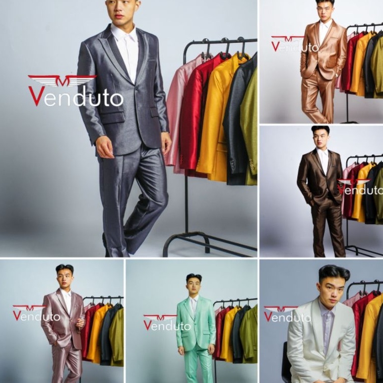 KODE U67B Jas Wedding  jas denim  jas sage  sagegreen  Jas Taro  Jas hijau  Jas babyblue  Jas skyblu