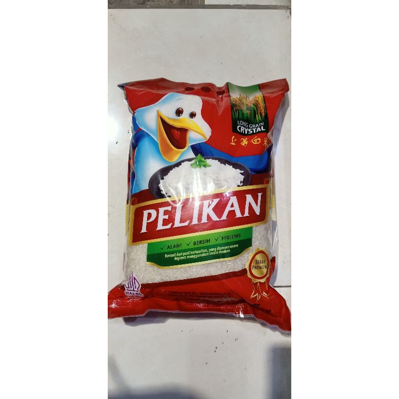 BERAS PELIKAN 10Kg ( kemasan 5kg x 2 )