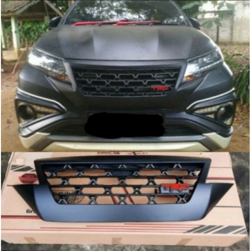 Grill rush terios 2018-2019-2020-2021 TRD