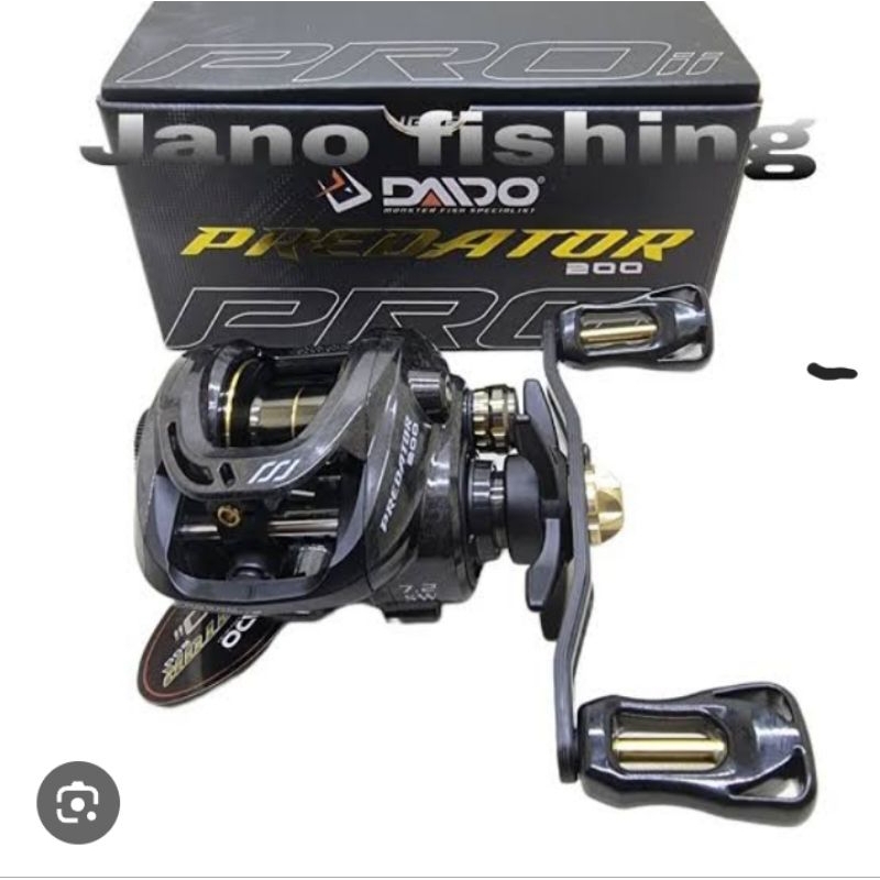 REEL DAIDO PREDATOR PRO 2 SW BC