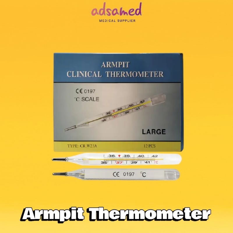 THERMOMETER RECTAL / THERMOMETER AIR RAKSA / TERMOMETER REKTAL AIR RAKSA