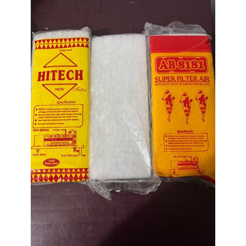 busa tebal filter air aqquarium busa dakron tebal filter air akuarium