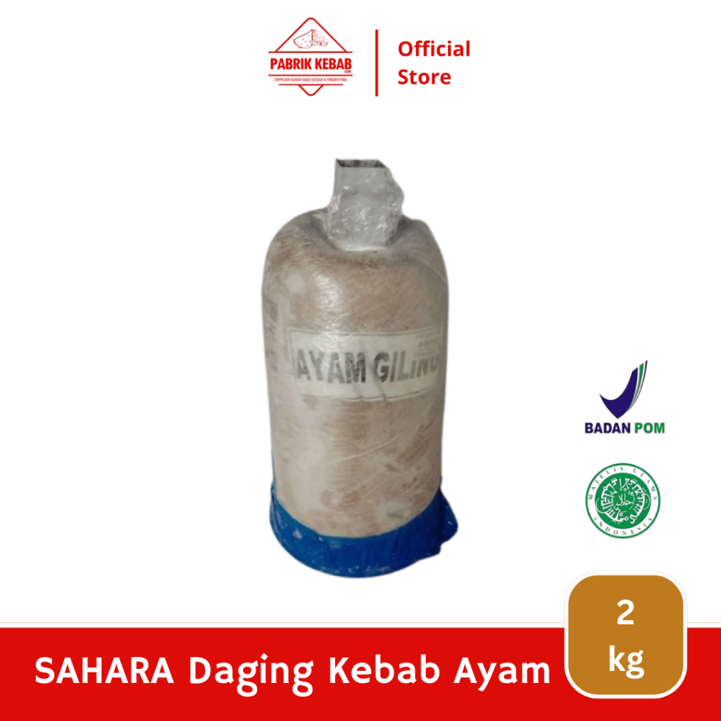 

Daging Kebab Ayam Giling Sahara 2 Kg