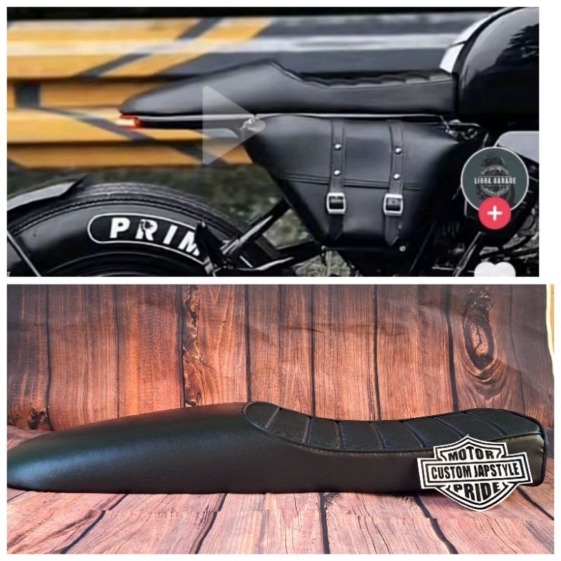 Jok Japstyle Motor Custom Jok Custom Caferacer Bratcafe Bratstyle