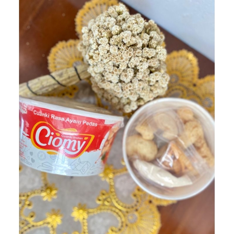 

Ciomy Cuanki Instant Cup Lite - Chicken Spicy