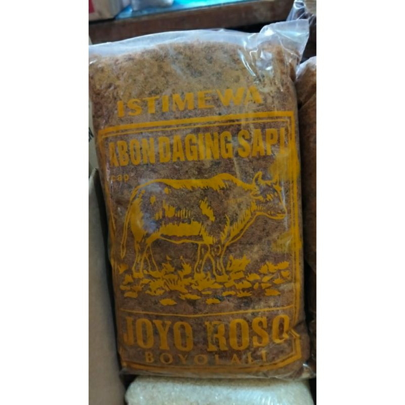 

ABON SAPI JOYO ROSO NIKMAT PILIHAN 1KG