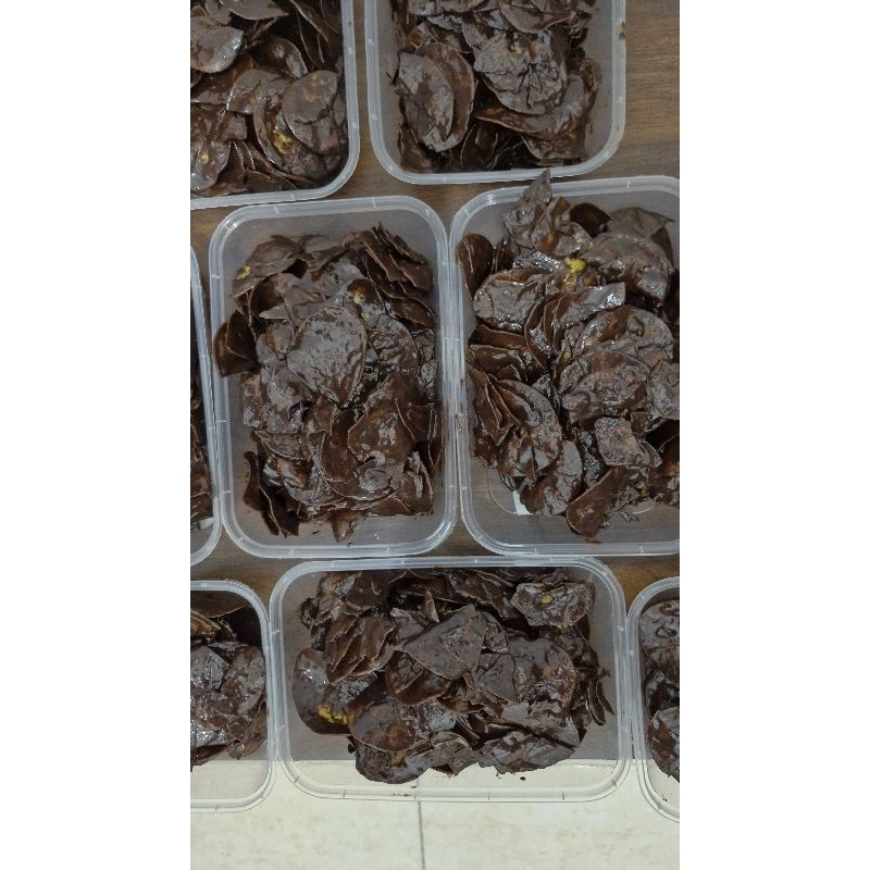 

kripik pisang coklat lumer by cik meilan