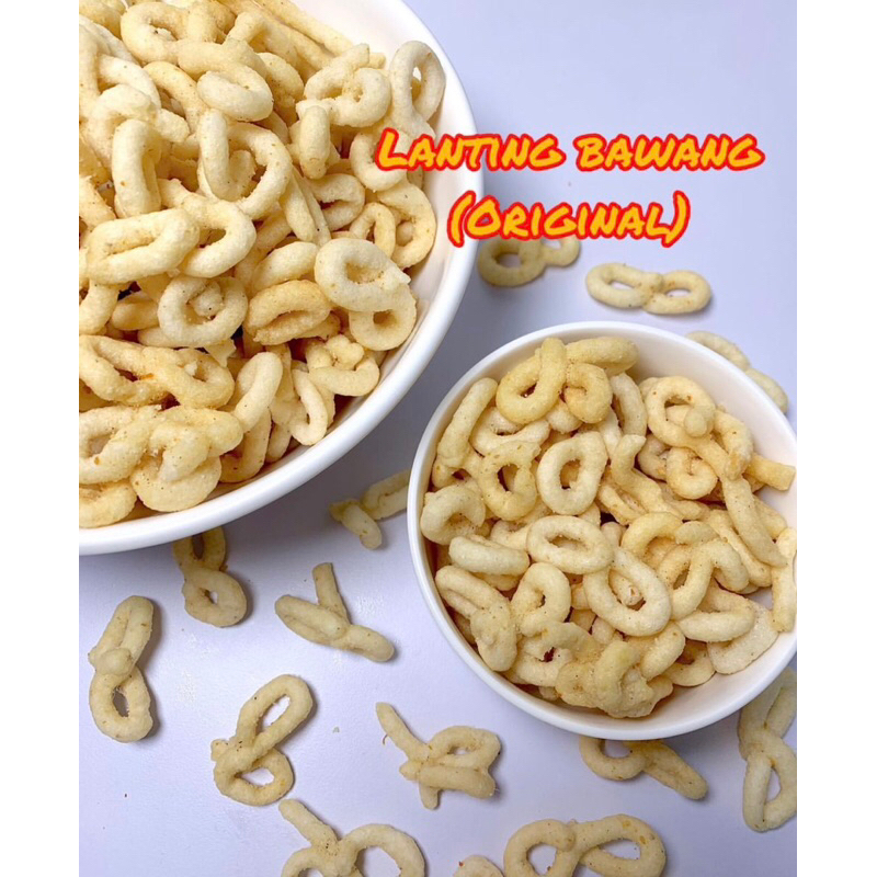 

Lanting Bawang Khas Kebumen | Original | Balado 500gr