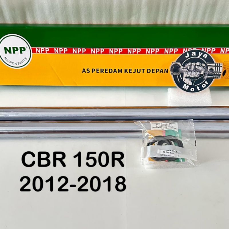 As shock sok depan CBR 150R CB R 150 R old K15 plus seal shock original Npp
