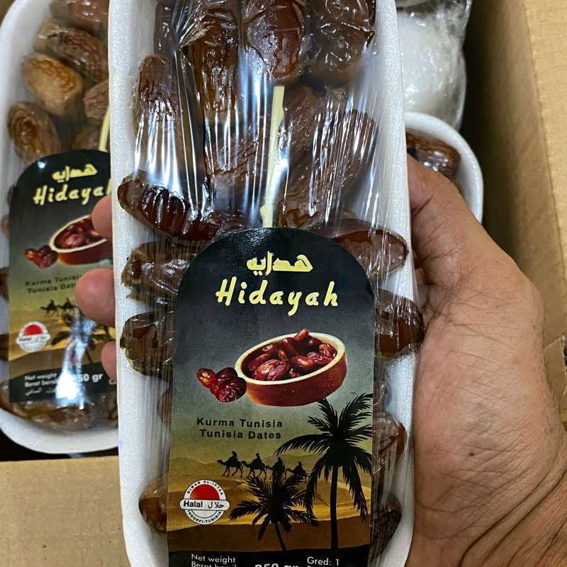 

Kurma Tunisia Hidayah 250 gram