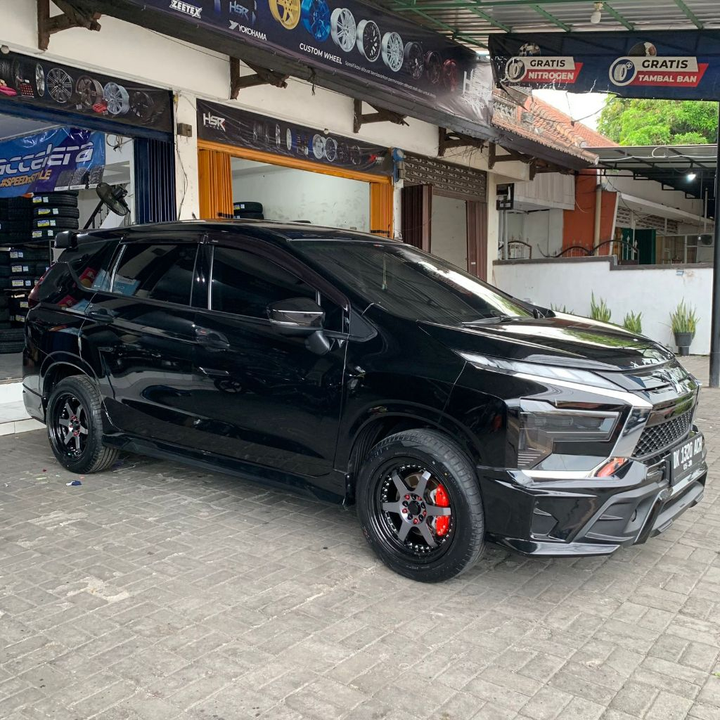 PAKETAN VLEG DAN BAN MOBIL RING 17 UNTUK XPANDER INNOVA RUSH CAMRY TERIOS