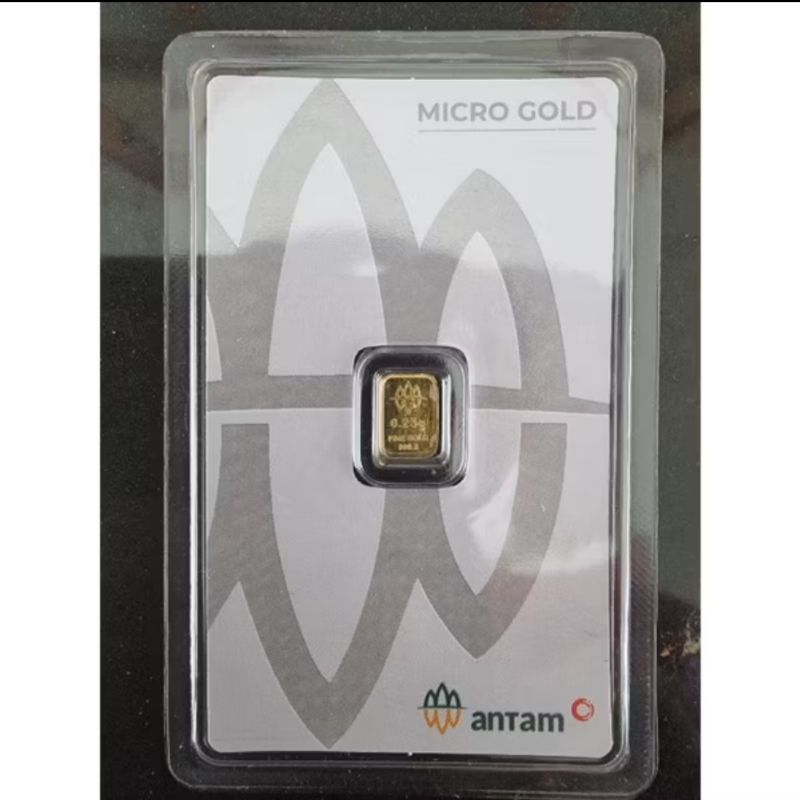 Logam Mulia 0,25gram