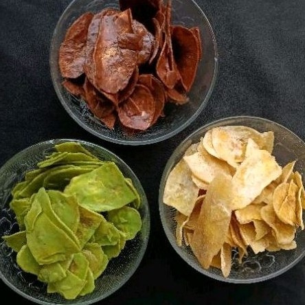 

KERIPIK PISANG 250 GRAM/ KERIPIK PISANG MATCHA LUMER ENAKKKK