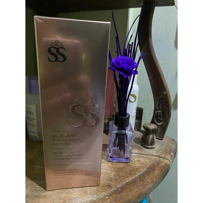 SS skin silky touch whitening body lotion