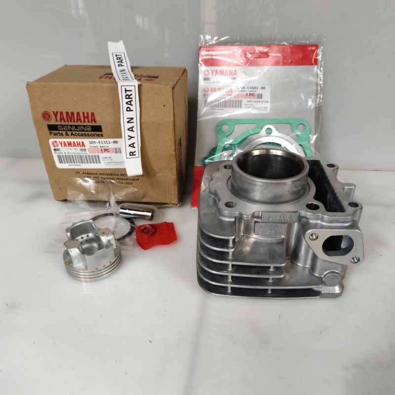 BLOK SEHER LEXI 155 NMAX 155 AEROX 155 2DP BLOK+PISTON+TOP SET