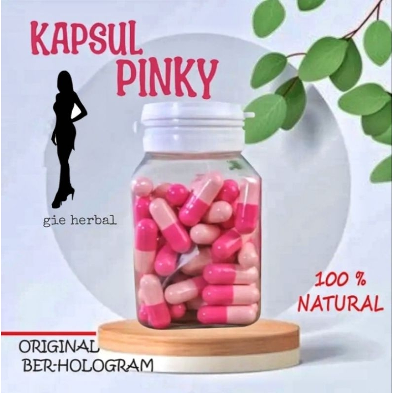 PINKY ORIGINAL PELANGSING