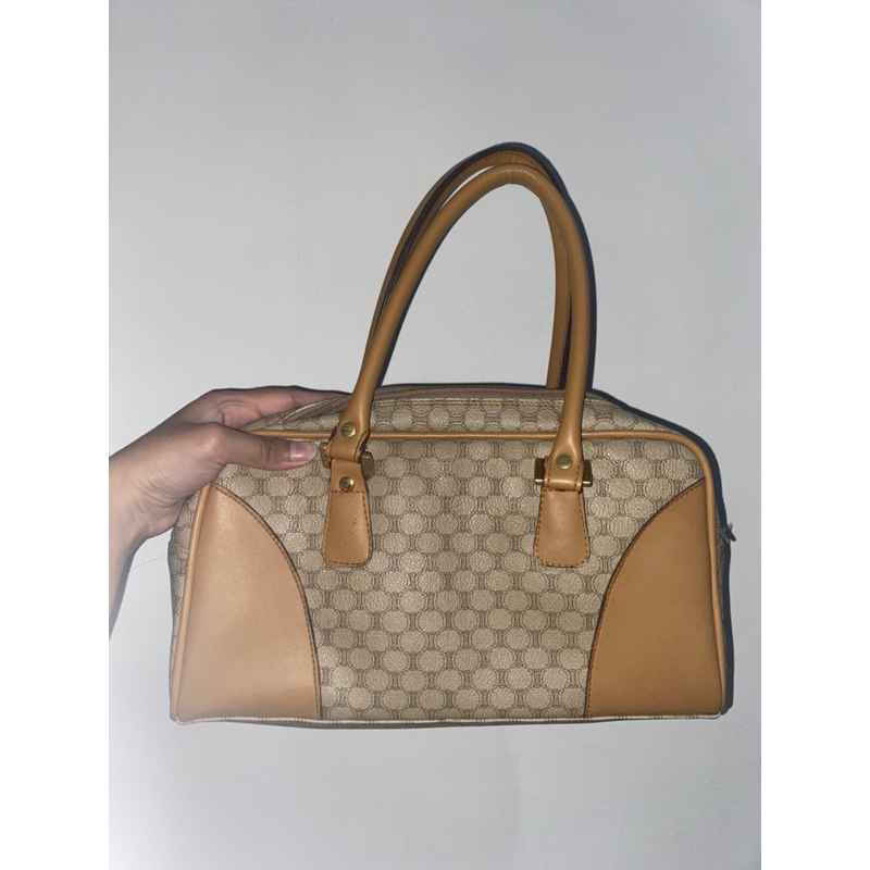 HANDBAG/ TAS TENTENG WANITA NUDE COKLAT