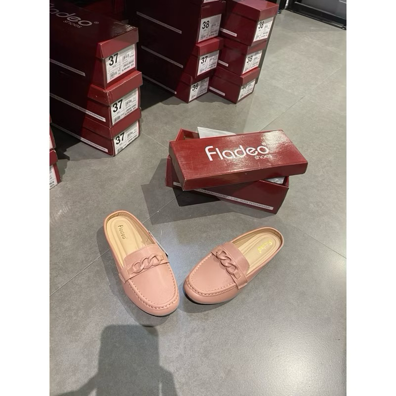 Moccasin/bustong wanita fladeo original mall matahari