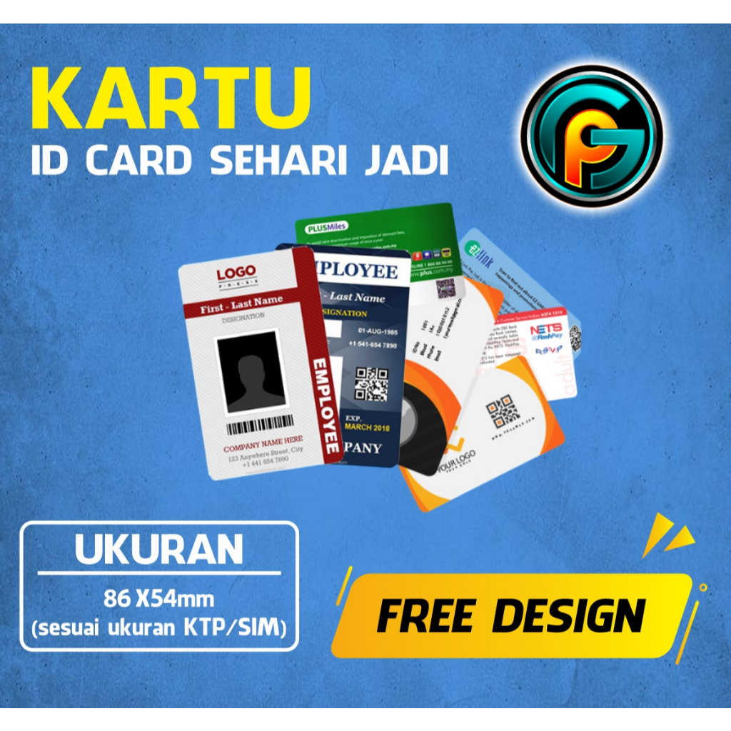 

ID CARD SEHARI JADI / ID CARD / KARTU BPJS / KARTU NPWP / KARTU SISWA / KARTU KTM