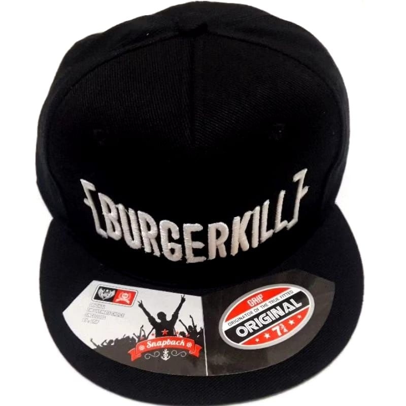 TOPI BURGERKILL SNAPBACK ORIGINAL PREMIUN