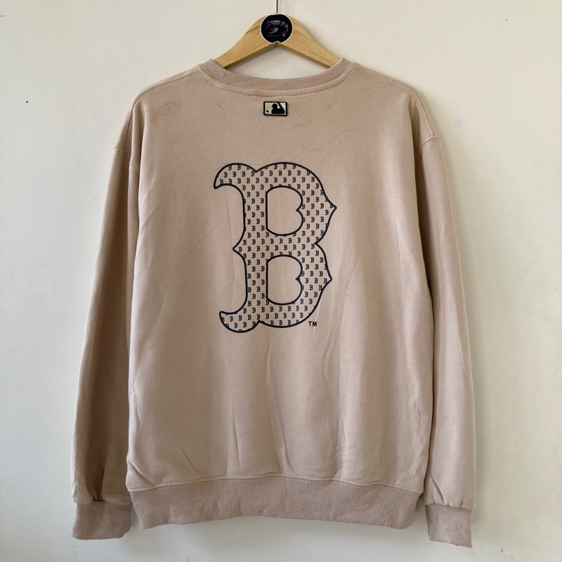 Crewneck MLB Boston second