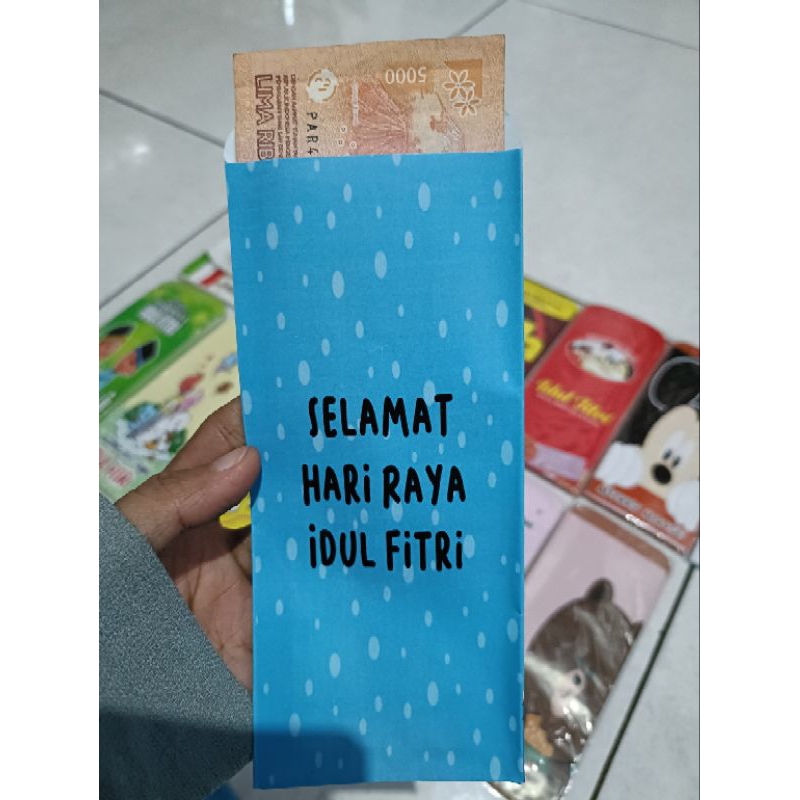 

Amplop lebaran, 1 pack isi 10 lembar amplop
