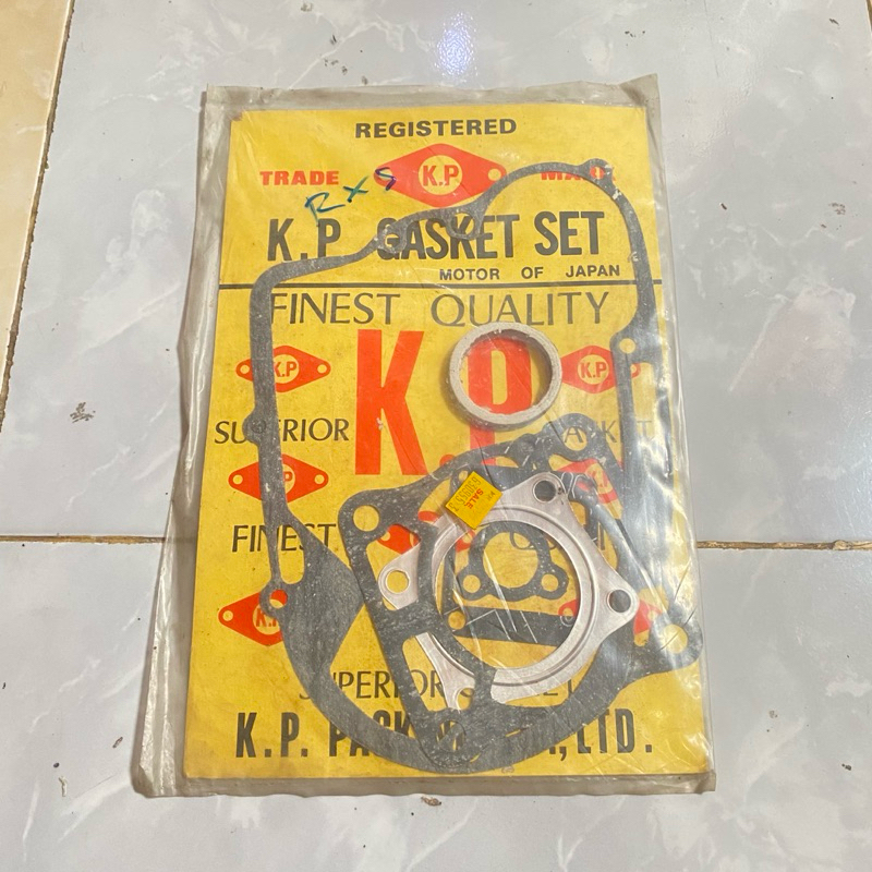 perpak gasket paking full set Yamaha rxs rx spesial
