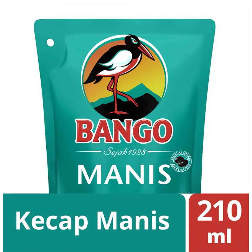 

Bango Kecap Manis Refill 210 ml