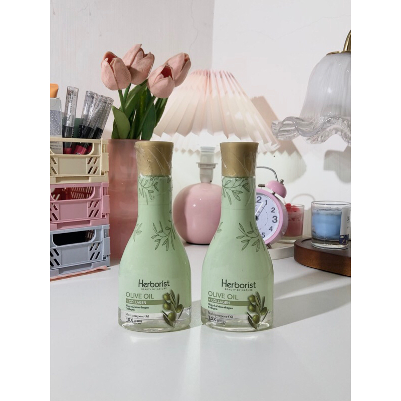 Herborist Minyak Zaitun + Collagen