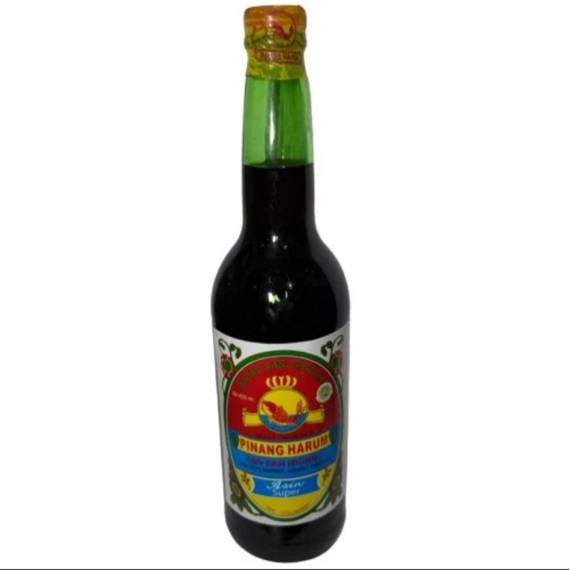 

Kecap Asin Pinang Harum / PAN HIONG / 620 ml