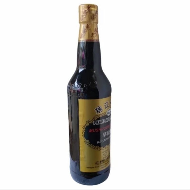 

Kecap Jamur / Mushroom Soy Sauce / PEARL RIVER BRIDGE / 600 ml