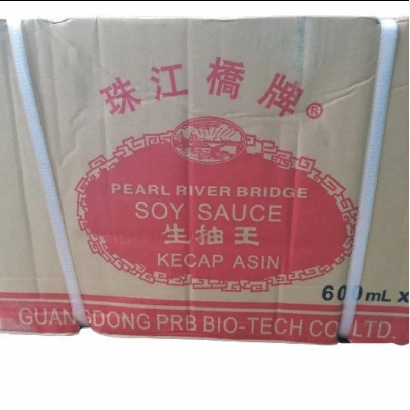 

Kecap Asin / Soy Sauce / PEARL RIVER BRIDGE / 600 ml / DUS