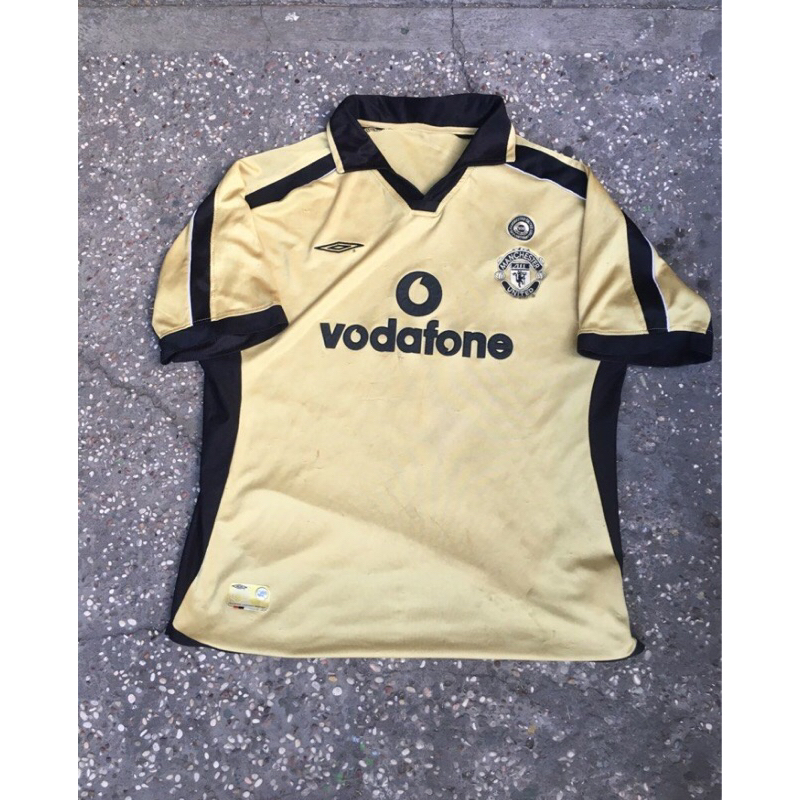 Manchester United Vintage Jersey Mirror Centenary