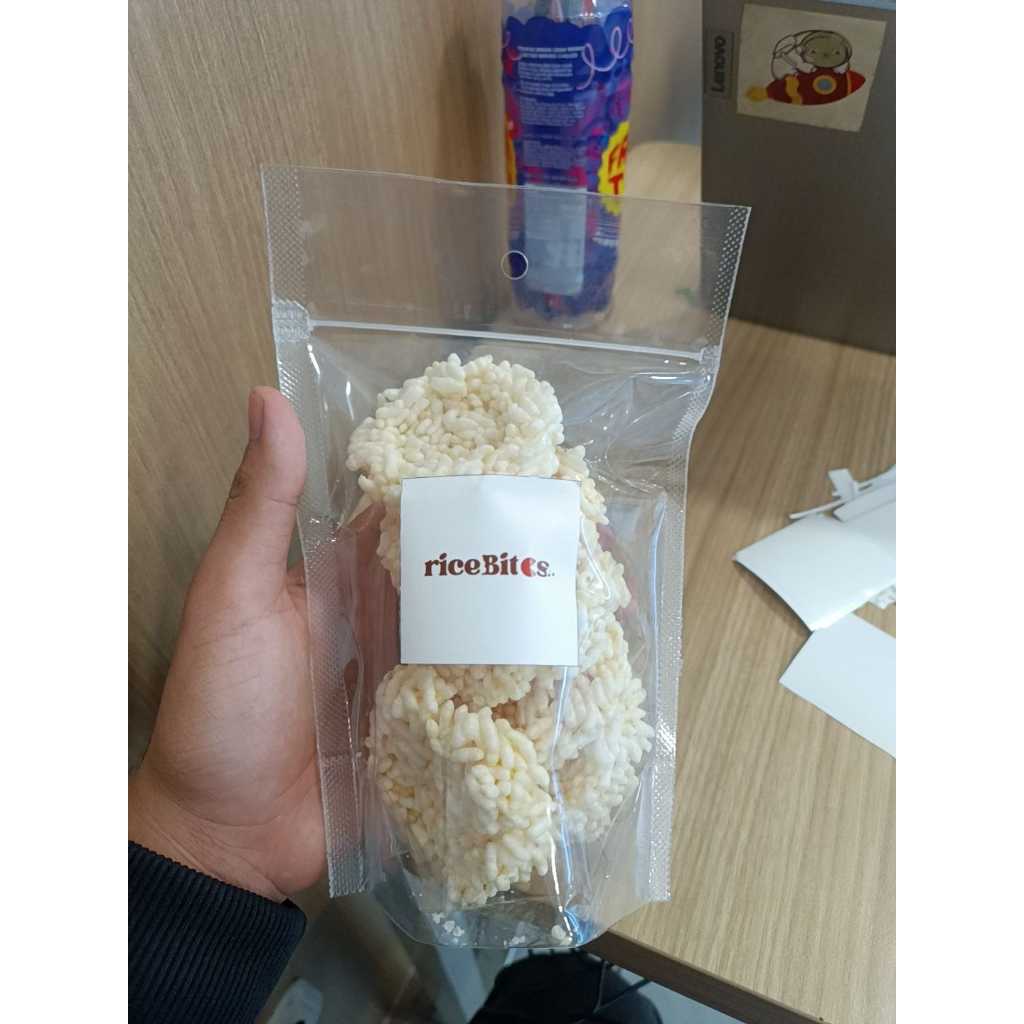 

Rice Bites - Cemilan Rengginang Varian Rasa
