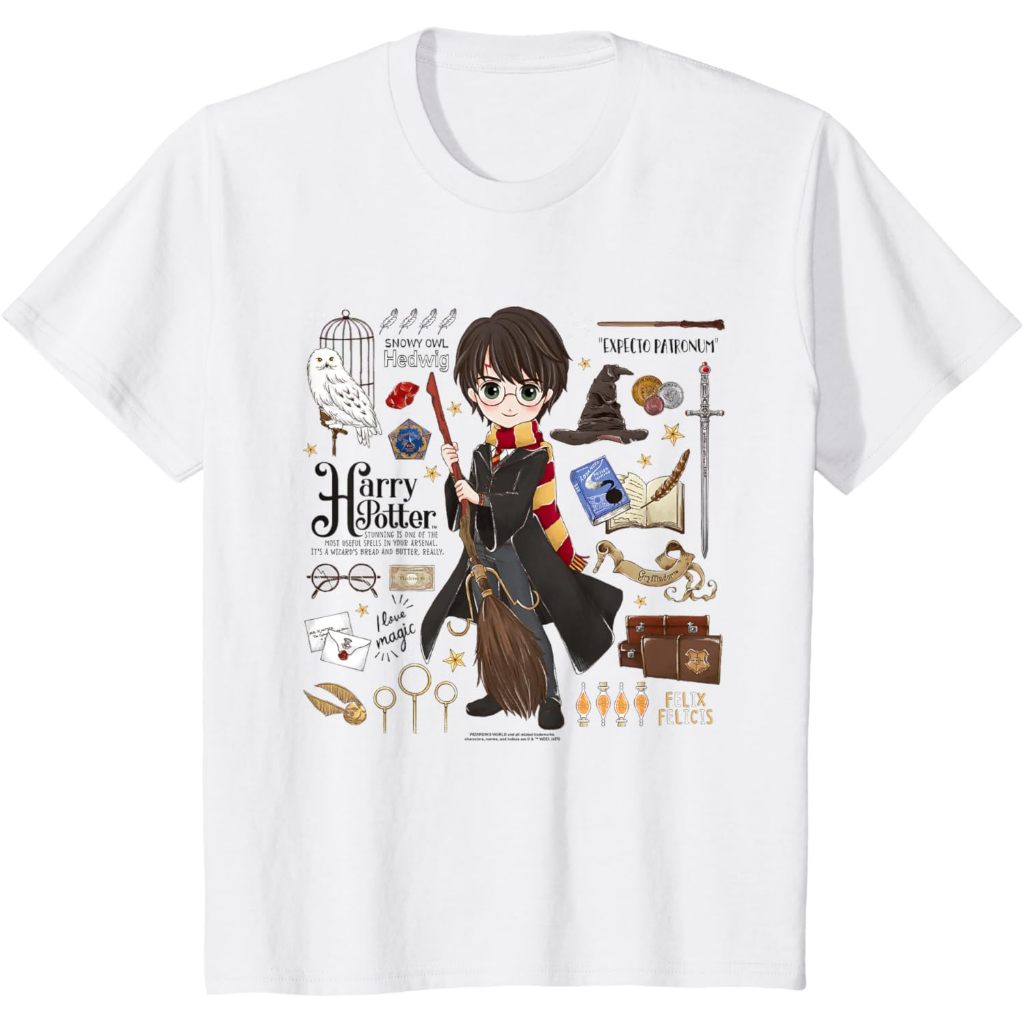 Baju Kaos Anak Harry Potter Everything that is Harry Potter T-Shirt