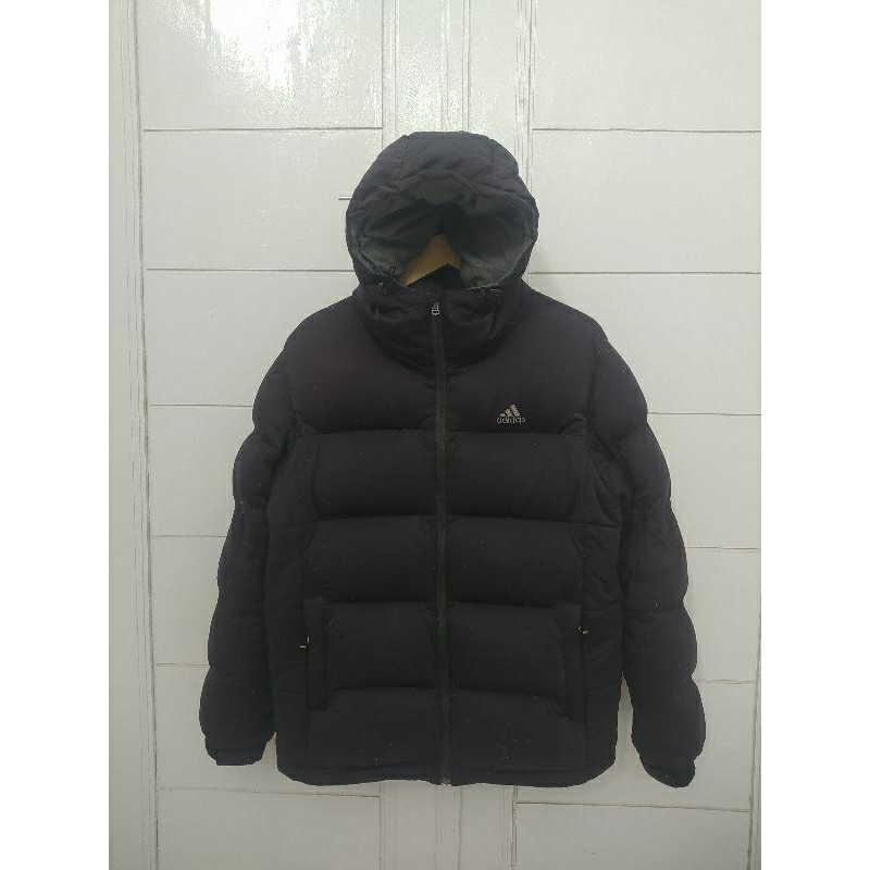 jaket bulang adidas
