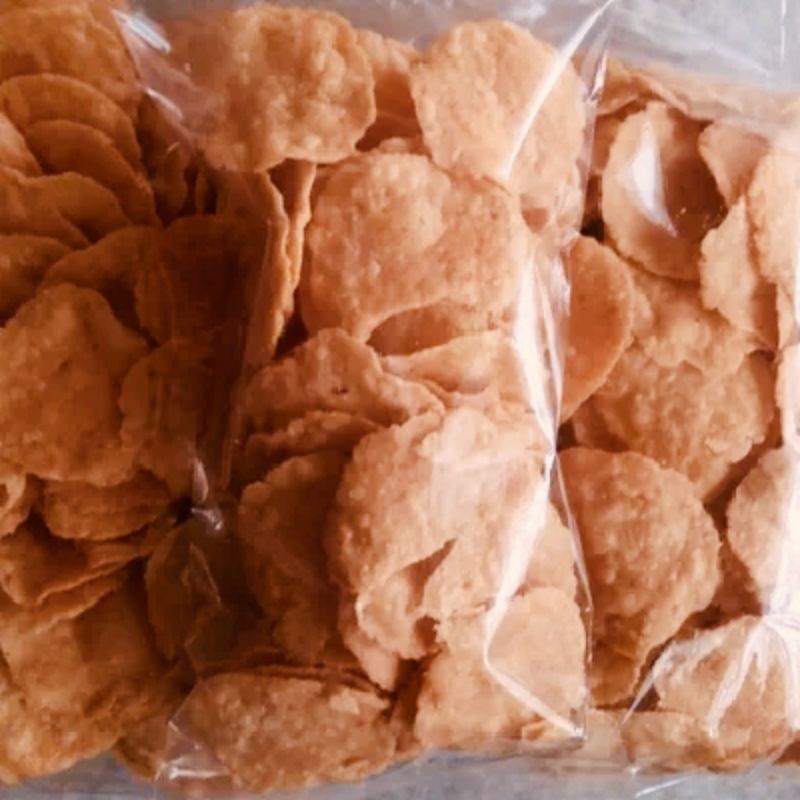 

PO keripik GEGETAS ibu mudoh, 125gr keripik khas cilegon