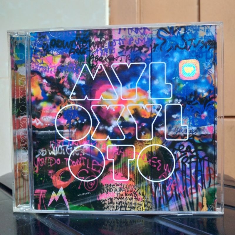 CD COLDPLAY (MYLOXYLOTO)