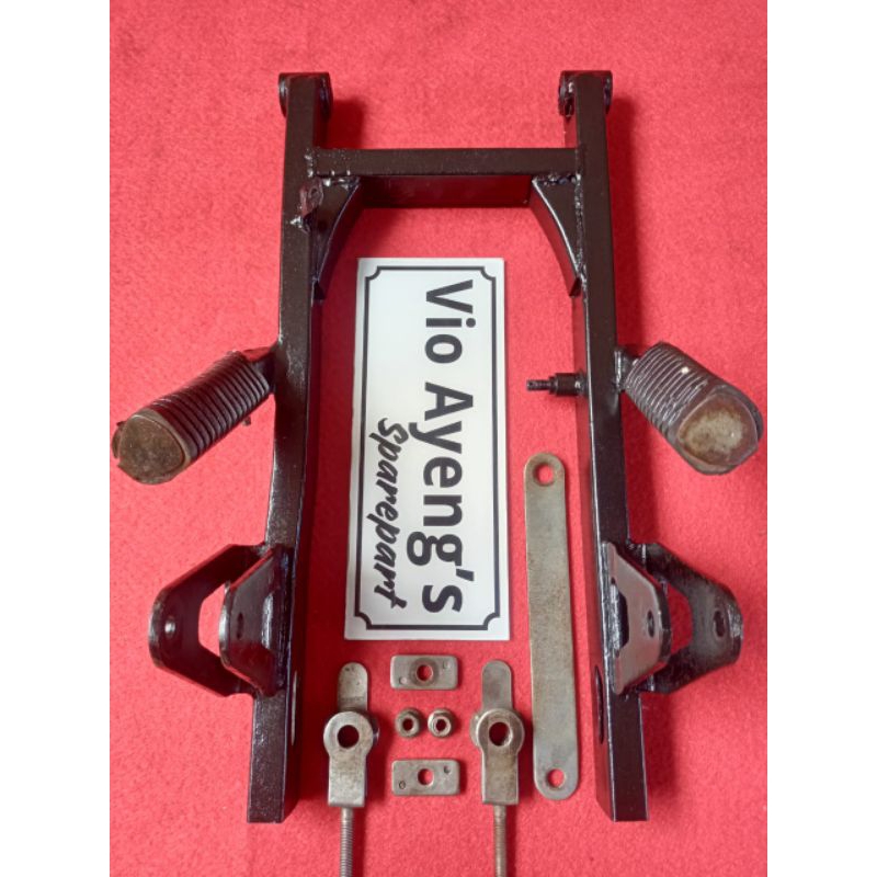 SWING ARM, ARM, FORK, LENGAN AYUN SUZUKI A100 ECONOS, A100 X SUPER, ORIGINAL SECCOND