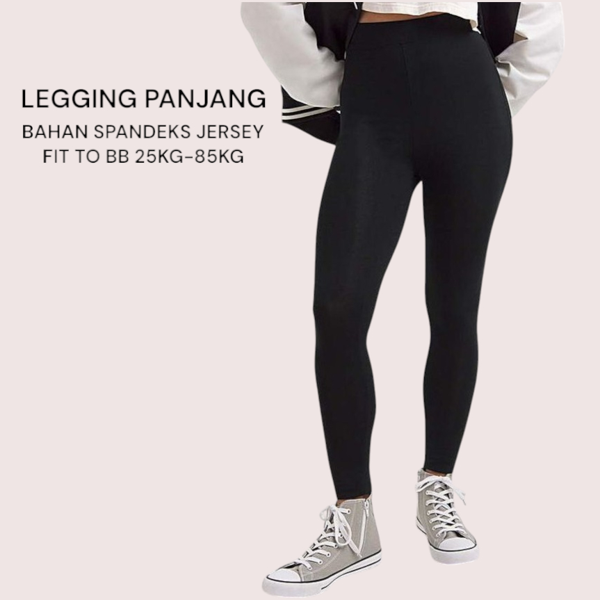 Legging Panjang Wanita/ Celana Legging Panjang/Celana Daleman Wanita Terlaris