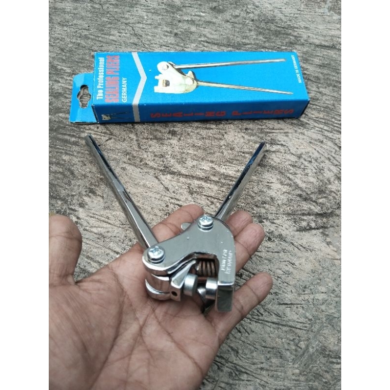 Tang segel hunter - tang segel PLN - tang segel PDAM