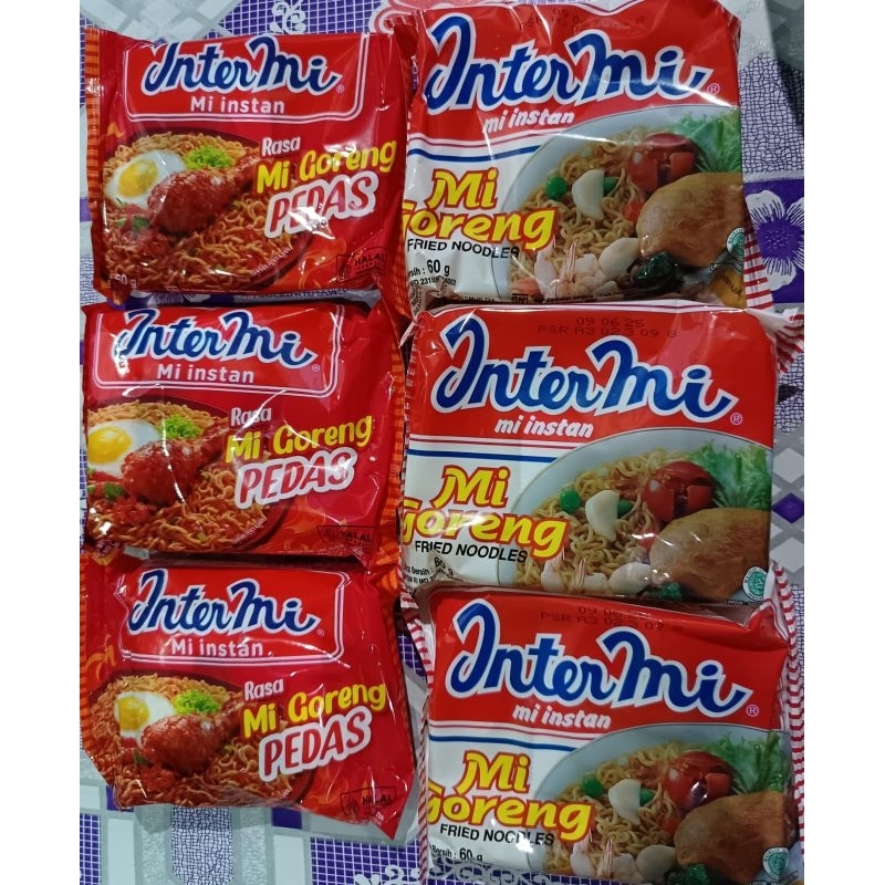 

INTERMIE PEDAS DAN ORI