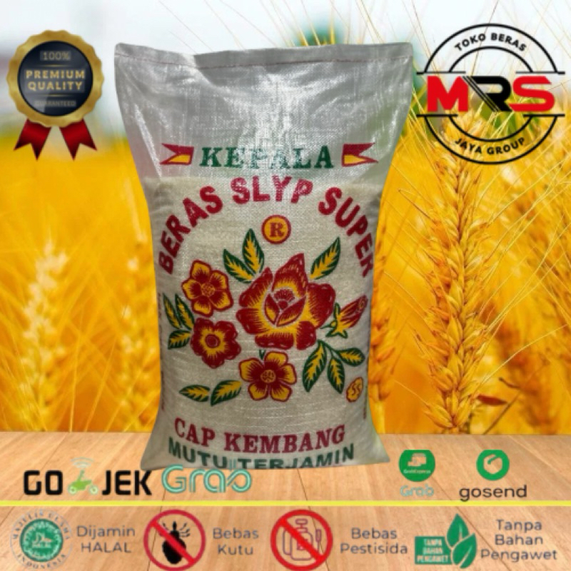 

BERAS SLYP SUPER CAP KEMBANG 5KG,10KG&20KG