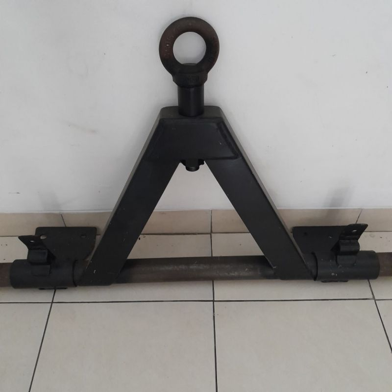 segitiga towing mobil Jeep Willys cj utility - towing segitiga derek Jeep Willys cj utility dll