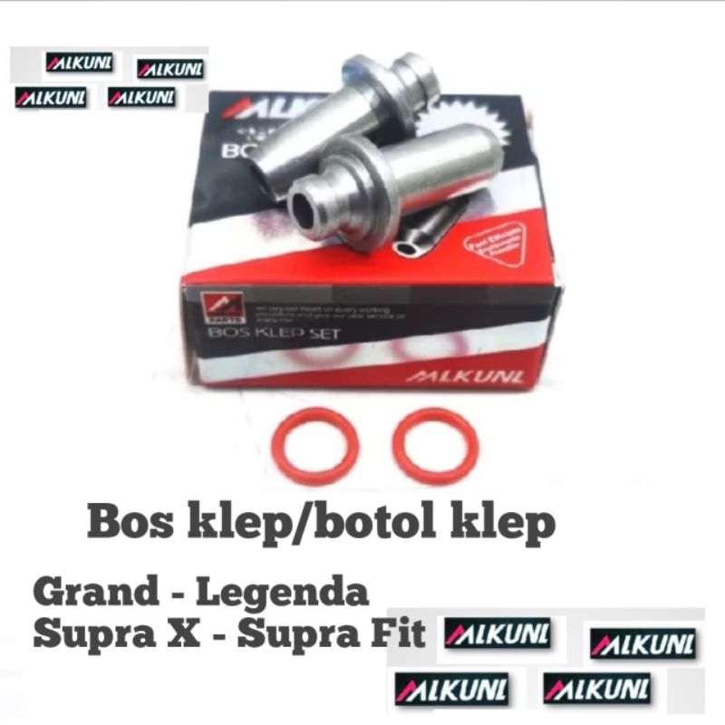 Bos klep/botol klep Honda Grand, LEGENDA, SUPRA FIT, Supra X Original Merk Mlkunl